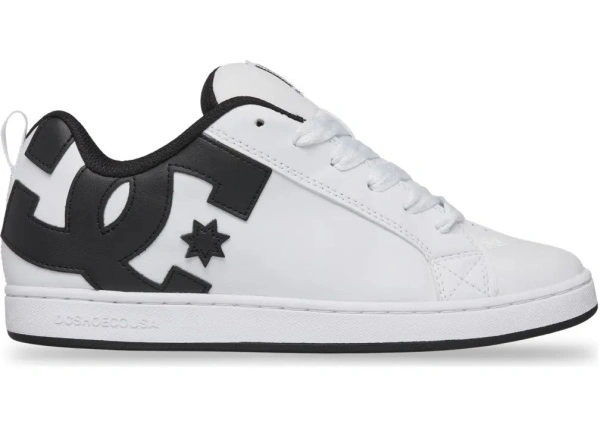 Tenisi Court Graffik White