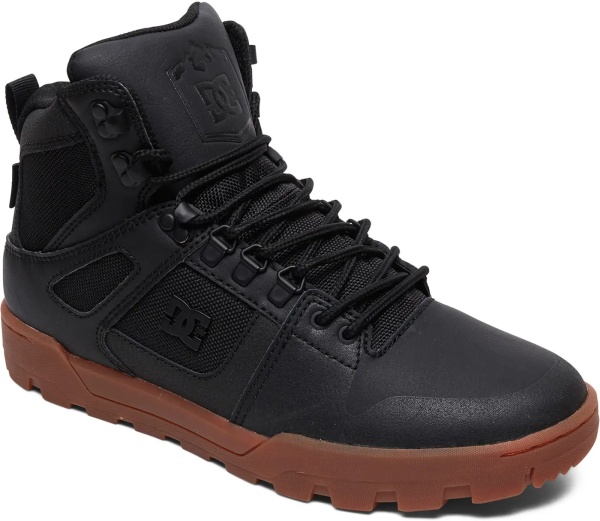 Tenisi PURE HIGH TOP Black