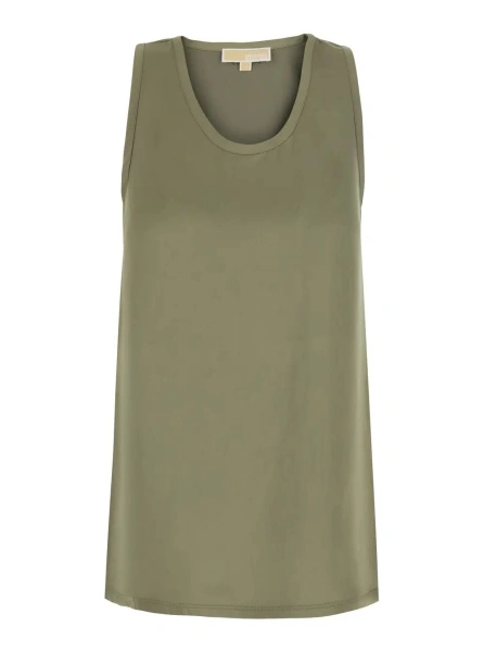 Top Michael Kors verde