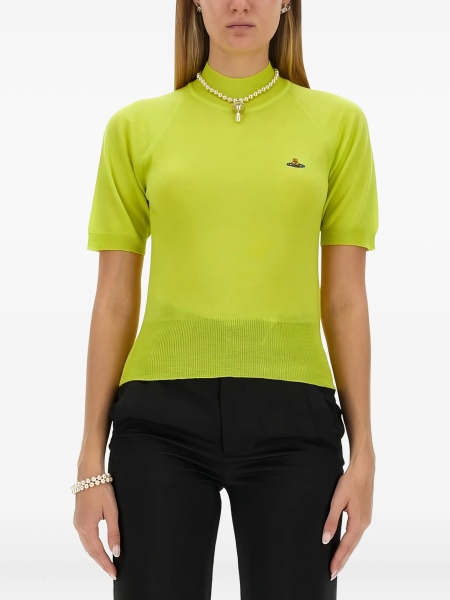 Top tricotat Vivienne Westwood verde