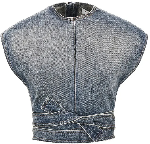 Topuri Denim top