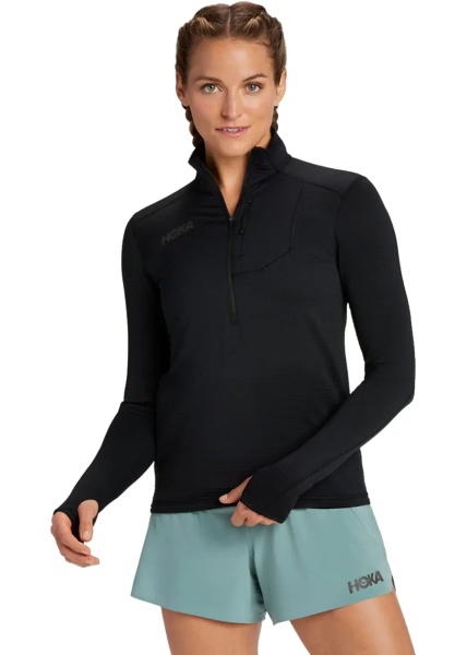 Topuri W 1/2 Zip Longsleeve