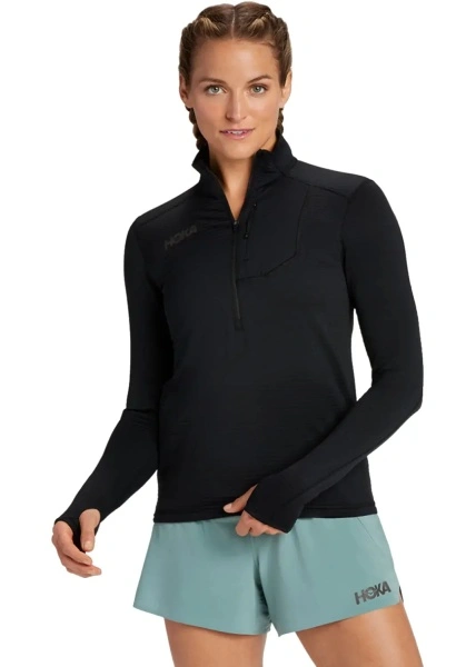 Topuri W 1/2 Zip Longsleeve
