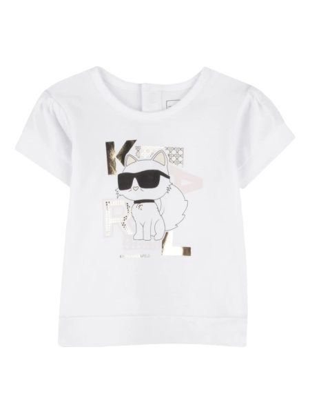 Trening Karl Lagerfeld alb din elastan si polyester