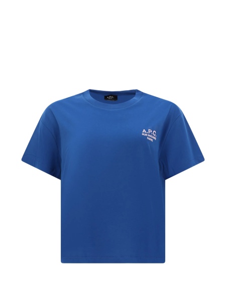 Tricou A.P.C. albastru