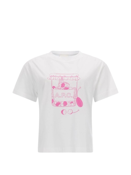 Tricou A.P.C. alb