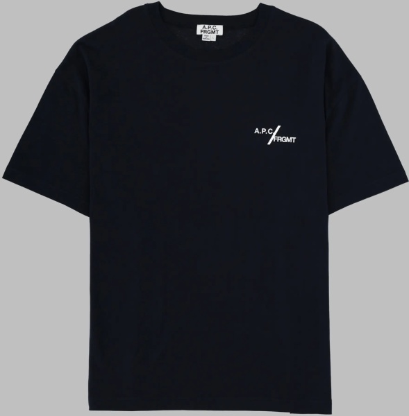 Tricou A.P.C. T-Shirt Con Logo