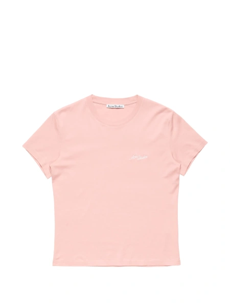 Tricou Acne Studios roz