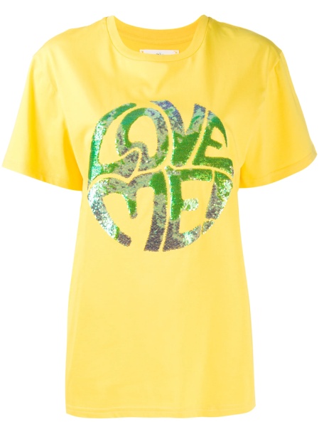 Tricou Alberta Ferretti galben