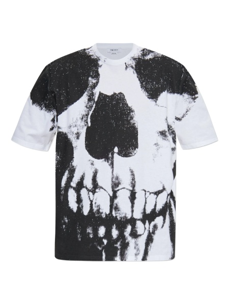 Tricou Alexander McQueen alb