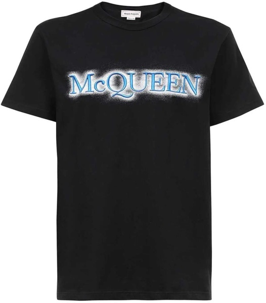 Tricou Alexander McQueen Logo T-Shirt*