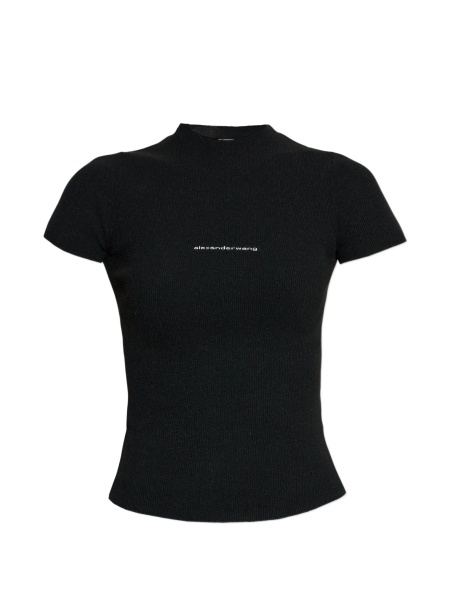 Tricou Alexander Wang negru