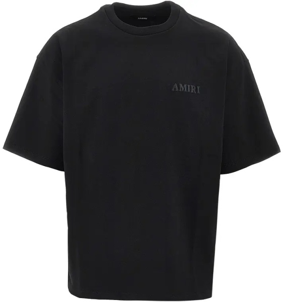 Tricou AMIRI embroidery oversized T-shirt