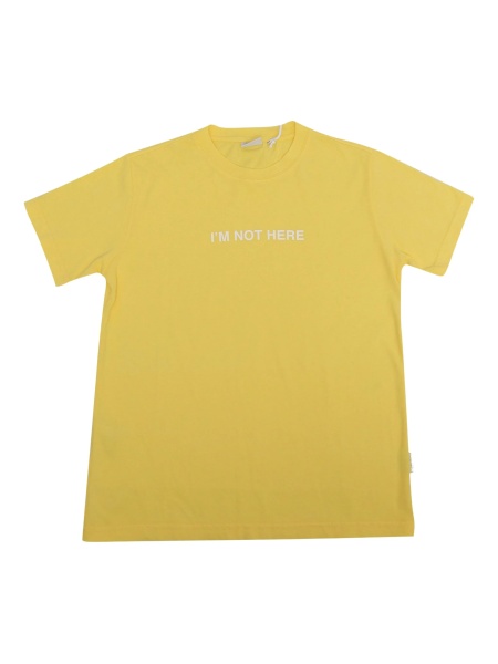 Tricou Aspesi galben