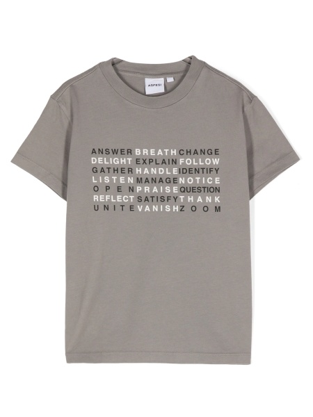 Tricou Aspesi gri
