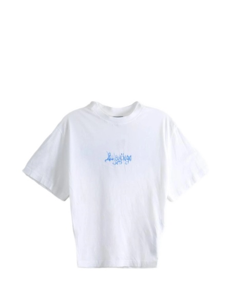 Tricou Balenciaga alb