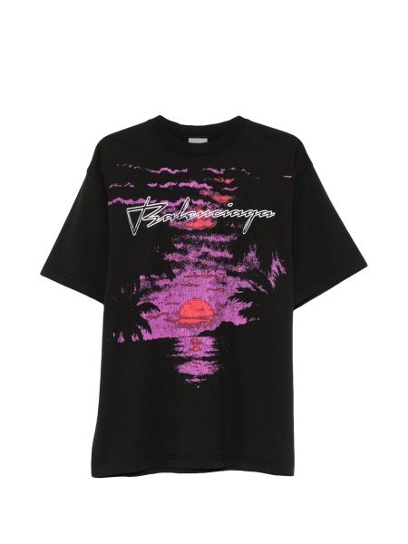Tricou Balenciaga negru