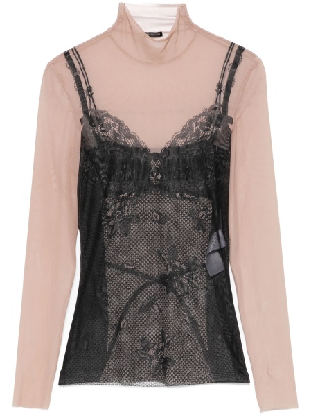 Tricou Balenciaga neutru