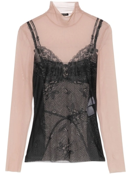 Tricou Balenciaga neutru