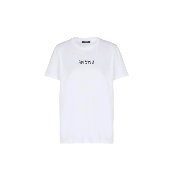 Tricou Balmain Cotton T-shirt