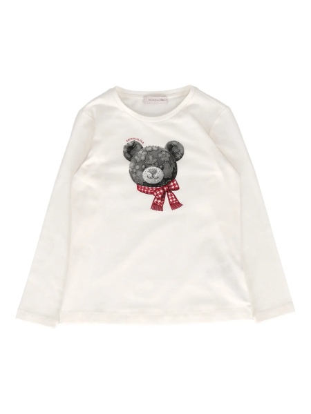 Tricou Bear flower regular tee