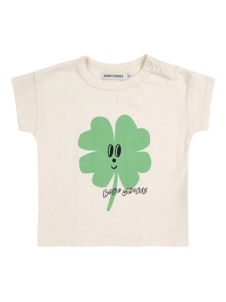 Tricou Bobo Choses alb