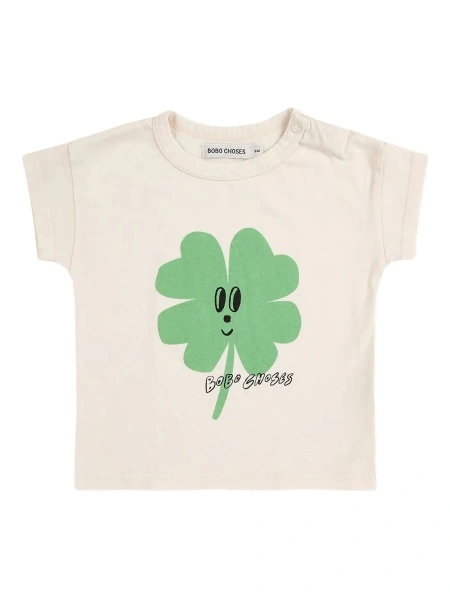Tricou Bobo Choses alb
