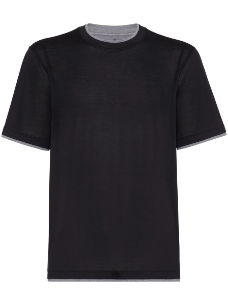 Tricou Brunello Cucinelli negru