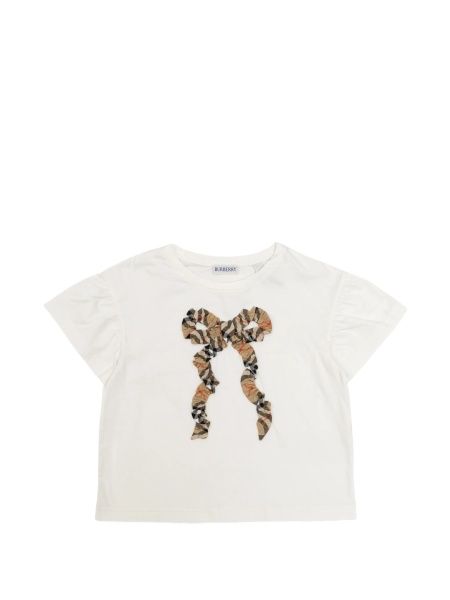 Tricou Burberry neutru din bumbac