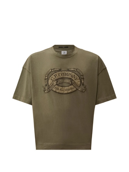 Tricou C.P. Company verde