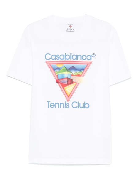 Tricou Casablanca alb
