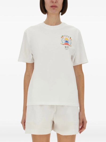 Tricou Casablanca alb