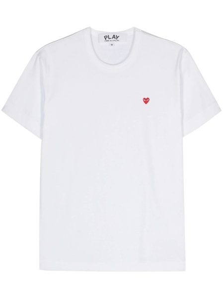Tricou Comme des Garçons alb