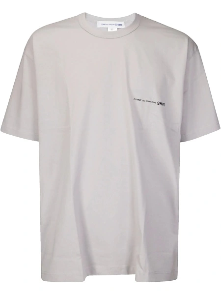 Tricou Comme des Garçons gri