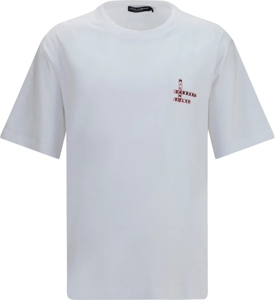 Tricou Cotton T-shirt with back print