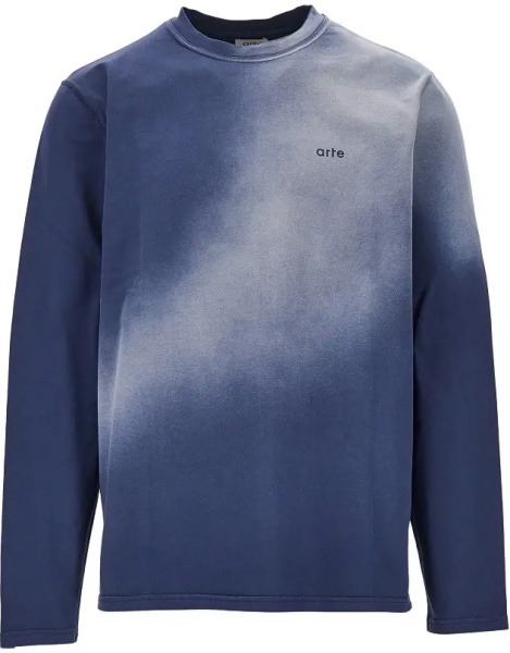 Tricou Cotton T-shirt with faded effect