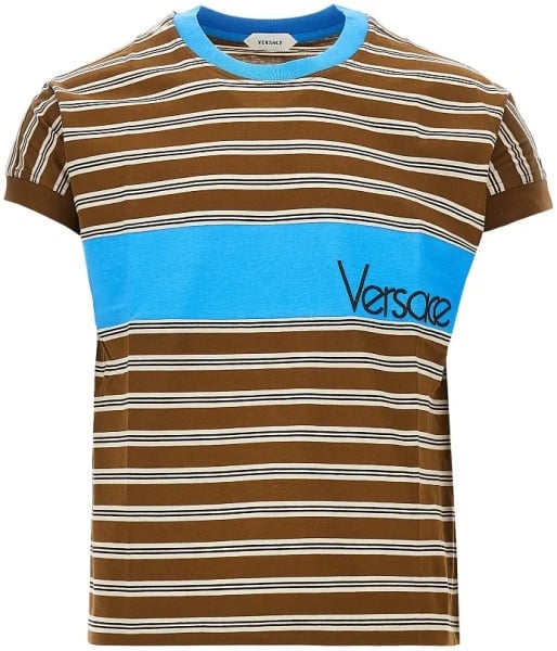 Tricou Cotton T-shirt with logo embroidery