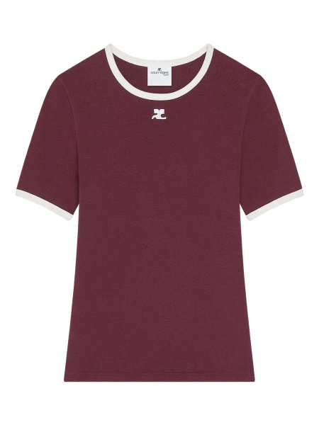 Tricou COURRÈGES rosu
