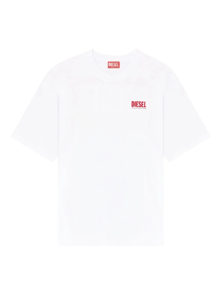 Tricou Diesel alb