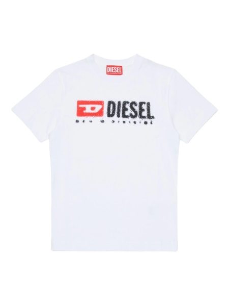Tricou Diesel alb
