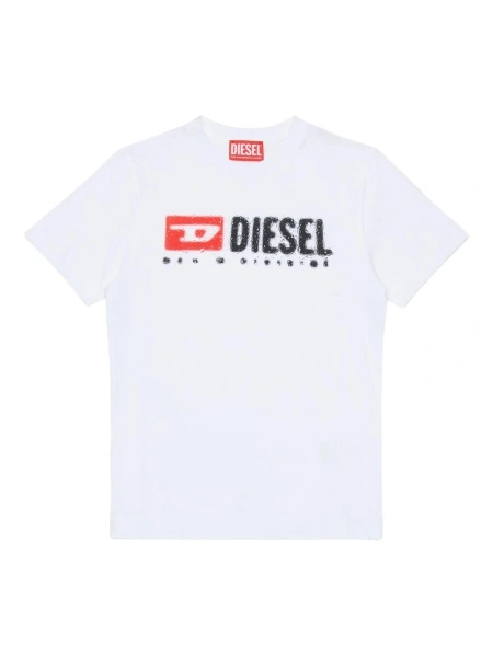 Tricou Diesel alb