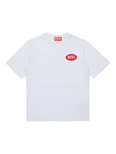 Tricou Diesel alb
