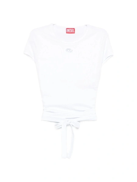 Tricou Diesel alb