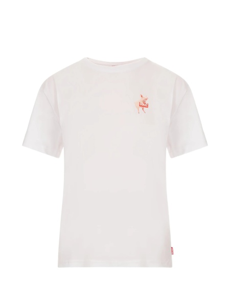Tricou Diesel alb