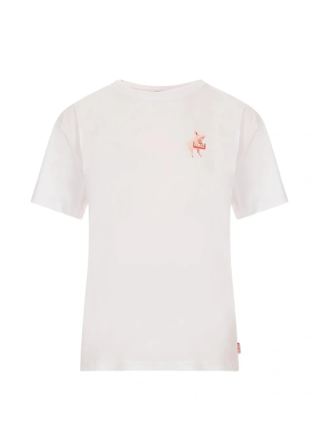 Tricou Diesel alb