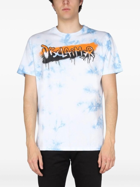 Tricou Disclaimer alb