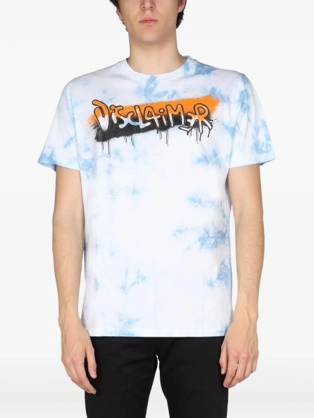 Tricou Disclaimer alb