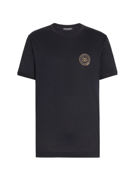 Tricou Dolce & Gabbana albastru