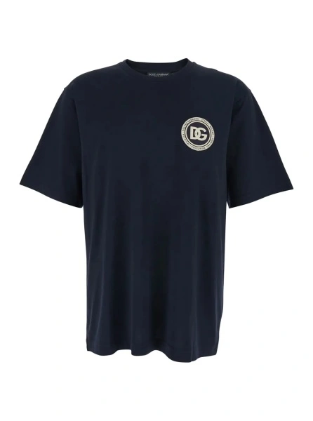 Tricou Dolce & Gabbana albastru