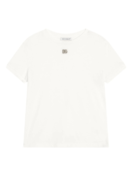 Tricou Dolce & Gabbana alb